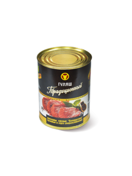 конс. Гуляш гов. традиционный в/с 340 г Слоним*45 конс. Гуляш гов. традиционный в/с 340 г Слоним*45